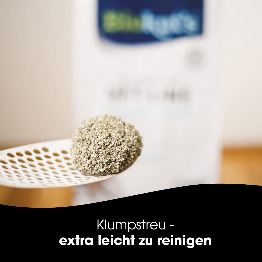 Biokat's Diamond Care Classic Katzenstreu ohne Duft - Feine Klumpstreu aus Bentonit mit Aktivkohle und Aloe Vera - 1 Sack (1 x 10 L)