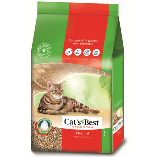 Cat's Best Oko Plus Klumpstreu Original Katzenstreu 30l (13kg)