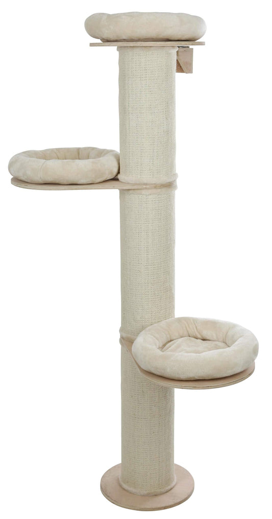Kerbl Pet Kratzbaum Dolomit Tower, Ø38cm Höhe 187cm, beige