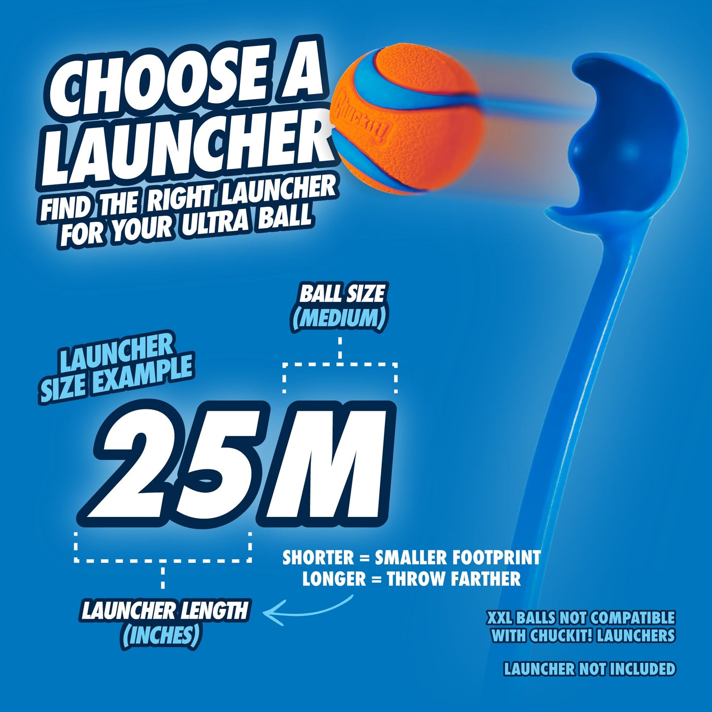 Chuckit – Ultra Ball Medium 2 Stück