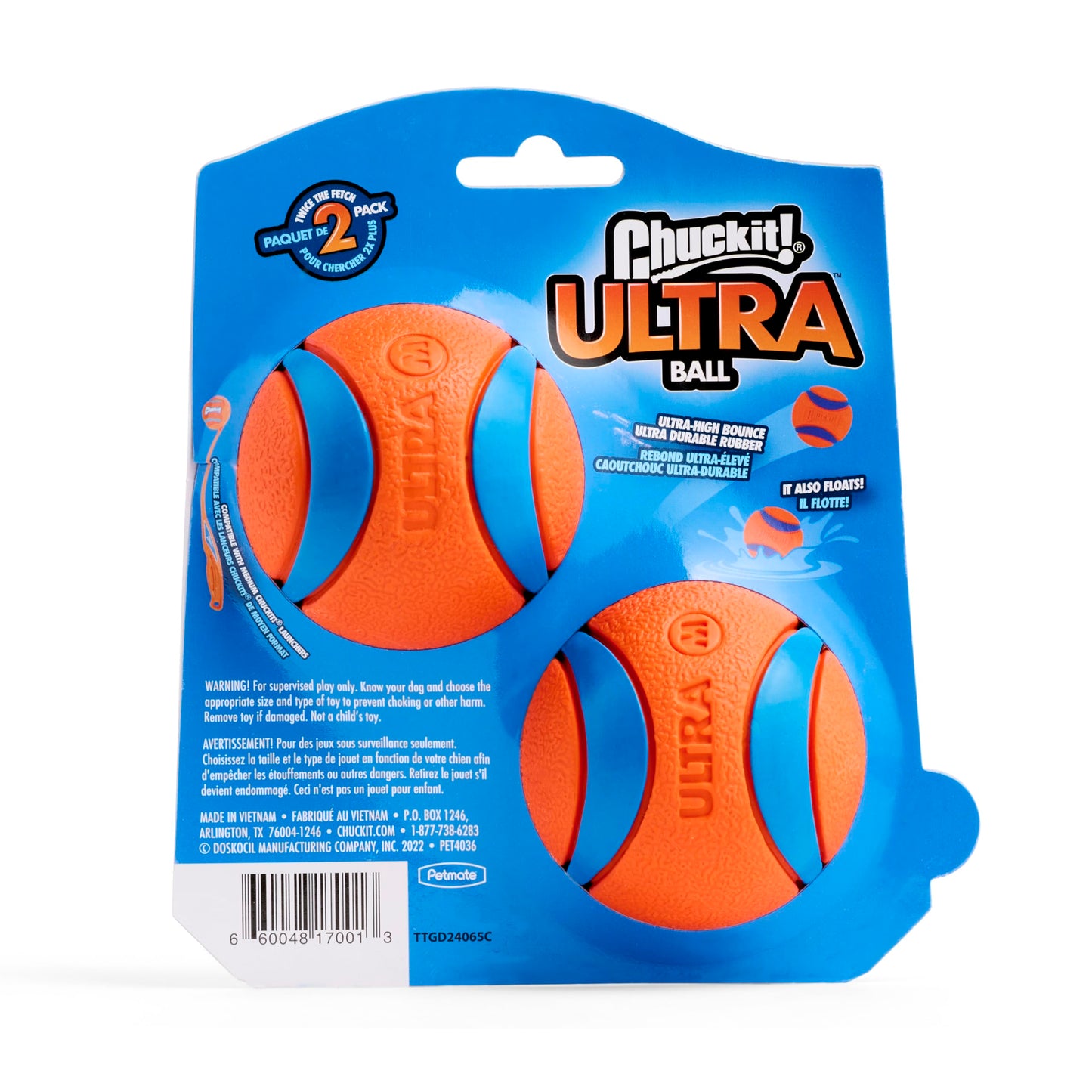 Chuckit – Ultra Ball Medium 2 Stück