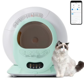Katzentoilette Selbstreinigende Katzenklo Automatisch, Geruchsbeseitigung