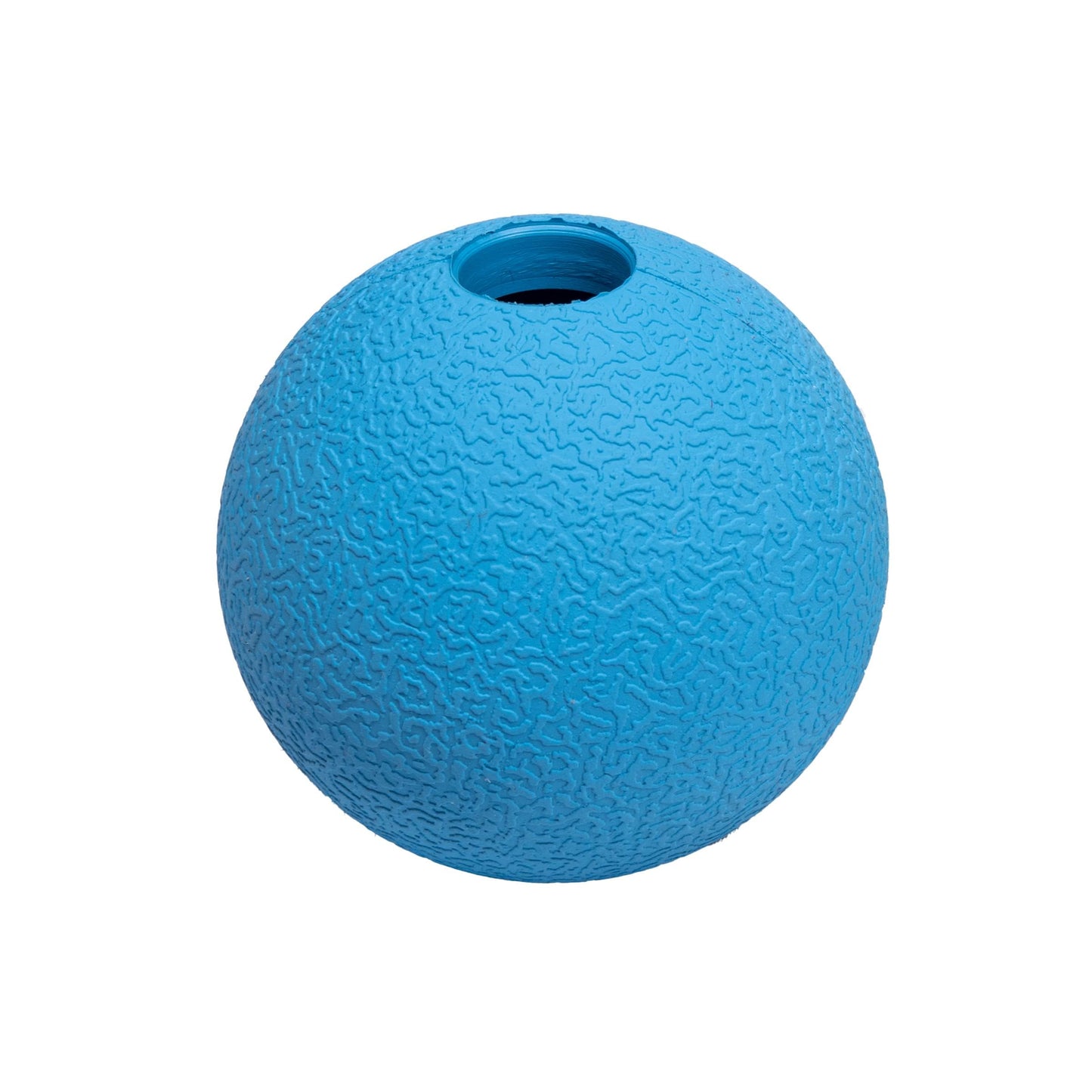 Basics Apportierbälle aus Gummi zum Spielen für Hunde, 2 Stück, 7.62 cm, Blau, Orange