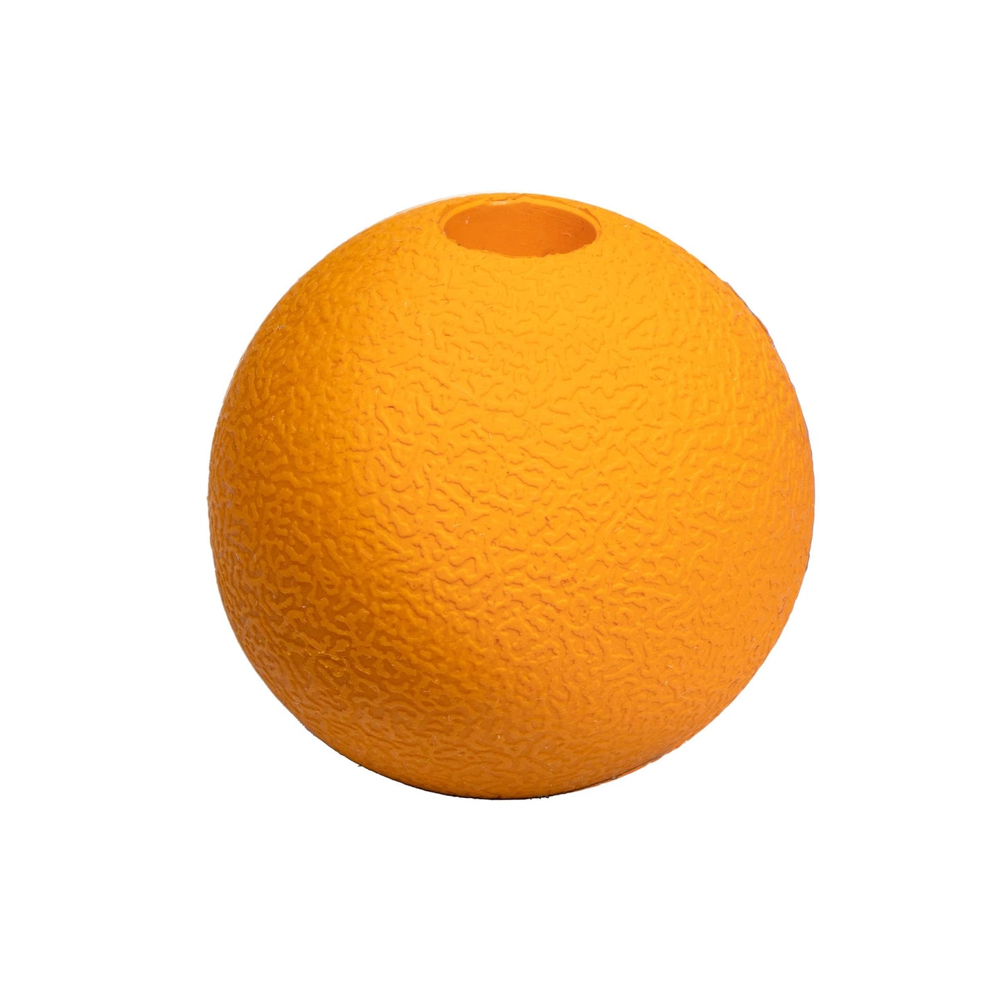 Basics Apportierbälle aus Gummi zum Spielen für Hunde, 2 Stück, 7.62 cm, Blau, Orange