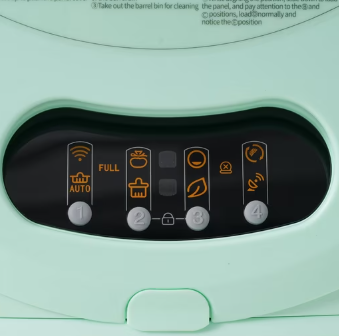 Katzentoilette Selbstreinigende Katzenklo Automatisch, Geruchsbeseitigung